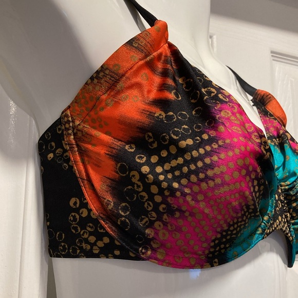 Sunflair® 2-PC Bikini Swimsuit Multicolour Set - Sz 10 D-Cup Top / Bottom* - Picture 6 of 16